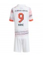 Bayern Munich Harry Kane #9 Replika Borta Kläder Barn 2025-26 Kortärmad (+ byxor) Bayern Munich Harry Kane #9 Replika Borta Kläder Barn 2025-26 Kortärmad (+ byxor)